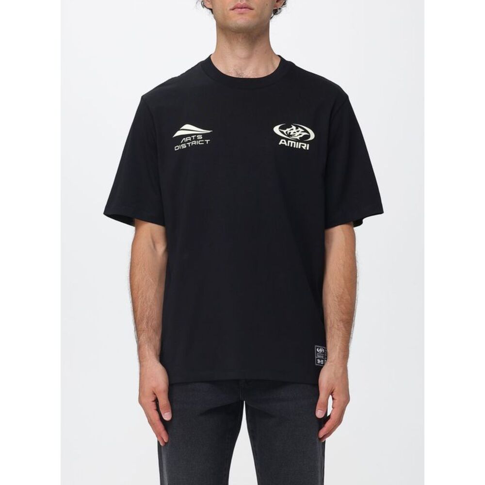 Amiri Men Amiri Relaxed-Fit Logo And Slogan Print Cotton T-Shirt